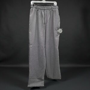 Mercer Culinary Black and White Checkered Pants NWT